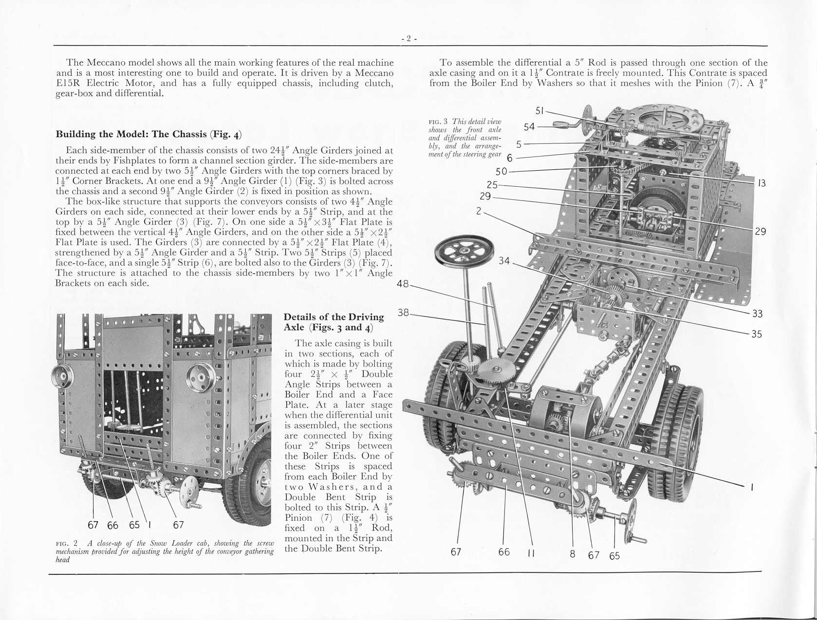 Meccano Set 10 Leaflets