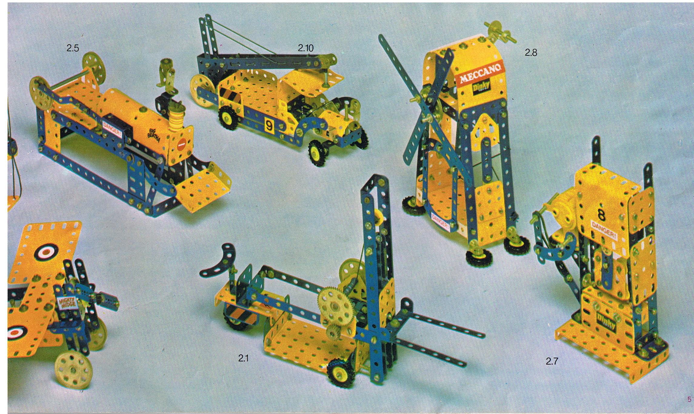 Meccano Set 2 Manual